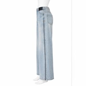 adidas Women's Faded Blue Jeans